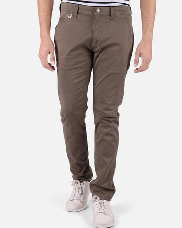 Men's Olive Chino Pant - FMBCP18-009