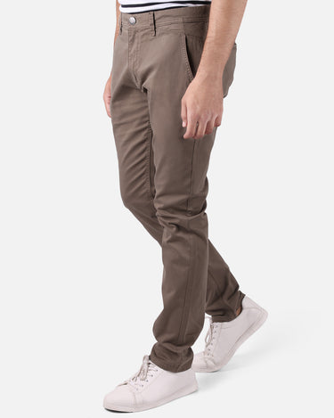 Men's Olive Chino Pant - FMBCP18-009