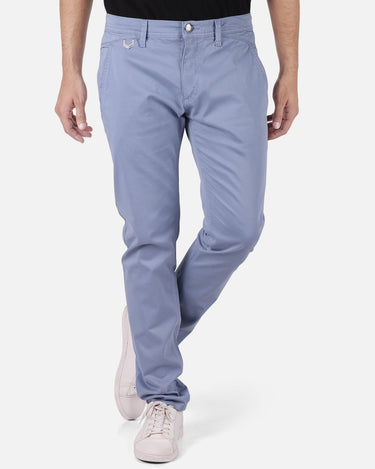 Men's Light Blue Chino Pant - FMBCP18-010