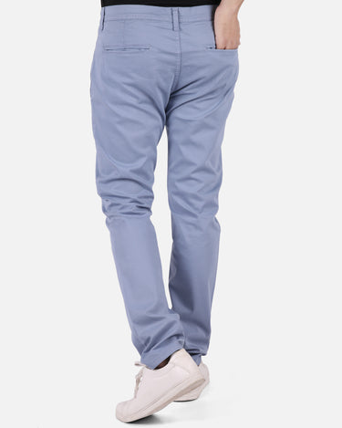 Men's Light Blue Chino Pant - FMBCP18-010