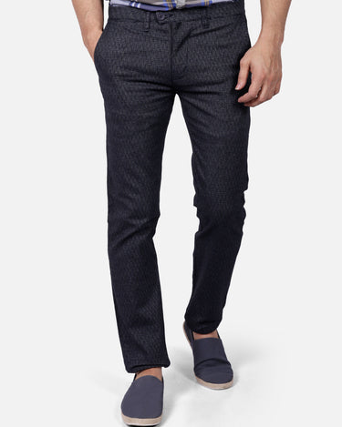 Men's Charcoal Chino Pant - FMBCP18-019