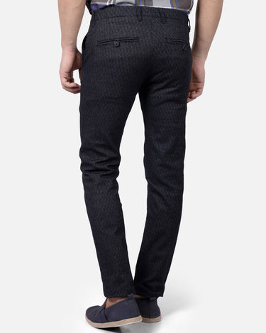 Men's Charcoal Chino Pant - FMBCP18-019