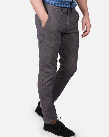 Men's Grey Chino Pant - FMBCP18-020