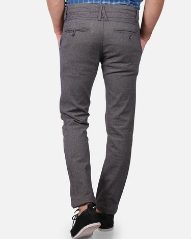 Men's Grey Chino Pant - FMBCP18-020