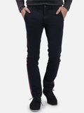 Men's Navy Blue Chino Pant - FMBCP18-021