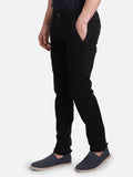 Men's Black Chino Pant - FMBCP19-001