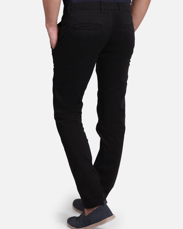 Men's Black Chino Pant - FMBCP19-001