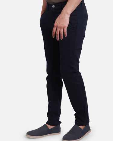 Men's Navy Chino Pant - FMBCP19-002