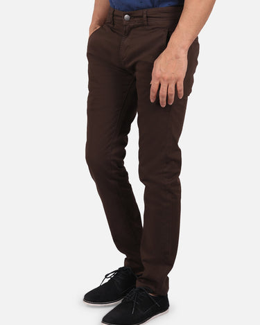 Men's Chocolate Chino Pant - FMBCP19-003