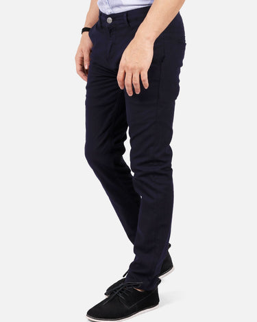 Men's Navy Chino Pant - FMBCP19-021