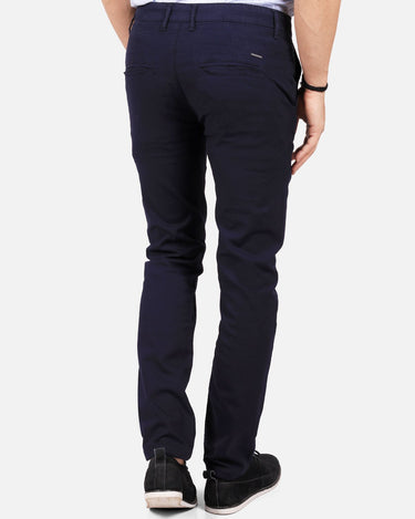 Men's Navy Chino Pant - FMBCP19-021