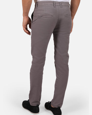 Men's Mid Grey Chino Pant - FMBCP19-024