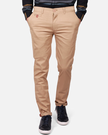 Men's Khaki Chino Pant - FMBCP17-017