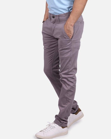 Men's Grey Chino Pant - FMBCP18-008