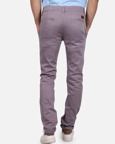 Men's Grey Chino Pant - FMBCP18-008