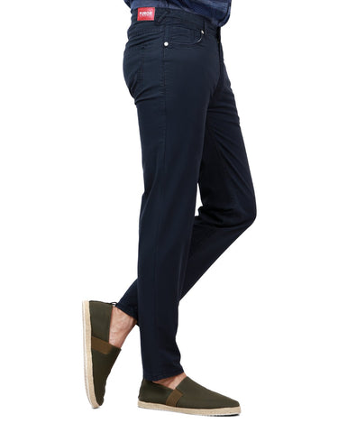 Men's Navy Blue Chino Pant - FMBCP19-045