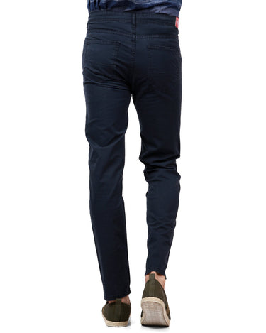 Men's Navy Blue Chino Pant - FMBCP19-045