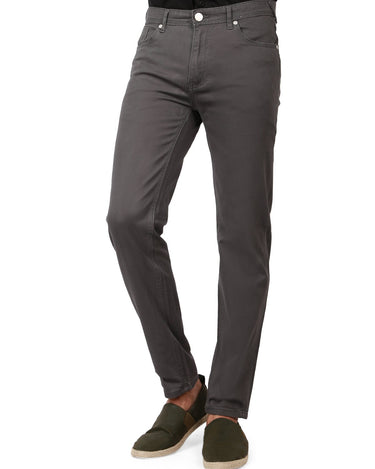 Men's Grey Chino Pant - FMBCP19-048