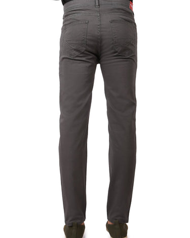 Men's Grey Chino Pant - FMBCP19-048