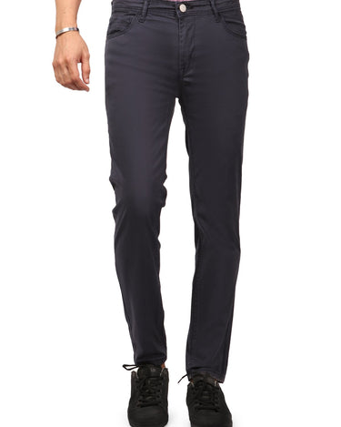 Men's Navy Chino Pant - FMBCP19-050