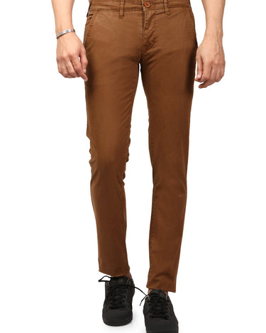 Men's Camel Chino Pant - FMBCP19-054