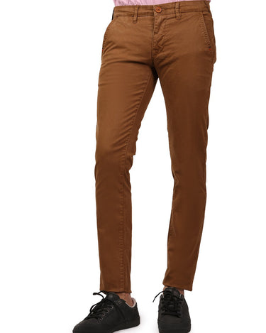 Men's Camel Chino Pant - FMBCP19-054