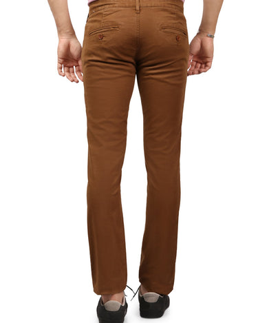 Men's Camel Chino Pant - FMBCP19-054