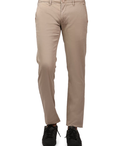 Men's Beige Chino Pant - FMBCP19-056