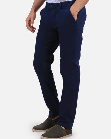 Men's Mist Blue Chino Pant - FMBCPL19-015