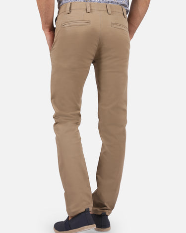 Men's Khaki Chino Pant - FMBCPL19-017