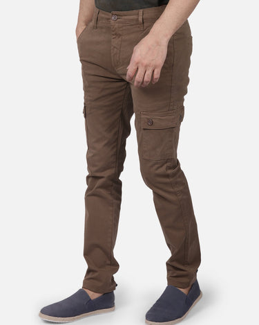 Men's Olive Chino Pant - FMBKP18-003