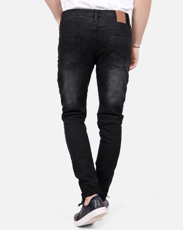 Men's Black Denim Jeans - FMBP17-016