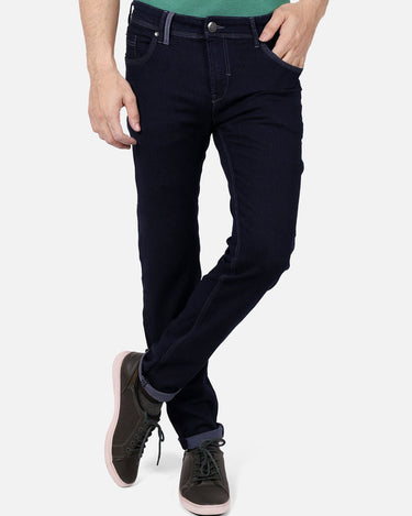 Men's Blue Denim Jeans - FMBP18-001