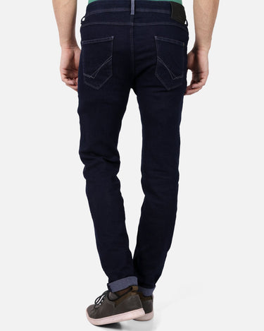 Men's Blue Denim Jeans - FMBP18-001