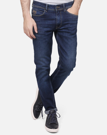 Men's Blue Denim Jeans - FMBP18-002