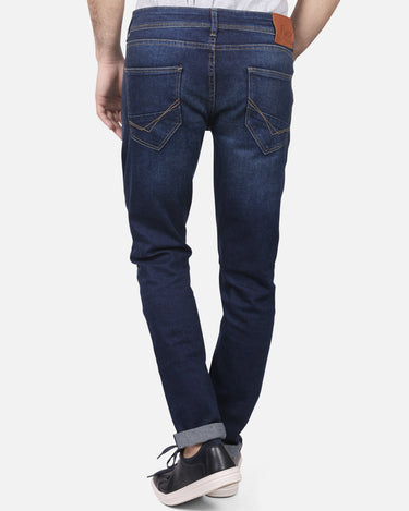 Men's Blue Denim Jeans - FMBP18-002