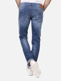 Men's Blue Denim Jeans - FMBP18-003