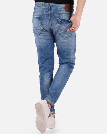 Men's Blue Denim Jeans - FMBP18-004