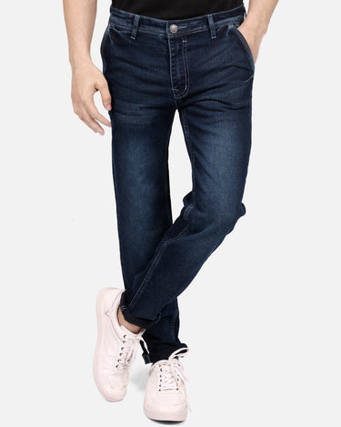 Men's Dark Blue Denim Jeans - FMBP18-015