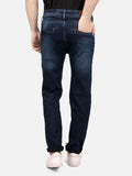 Men's Dark Blue Denim Jeans - FMBP18-015