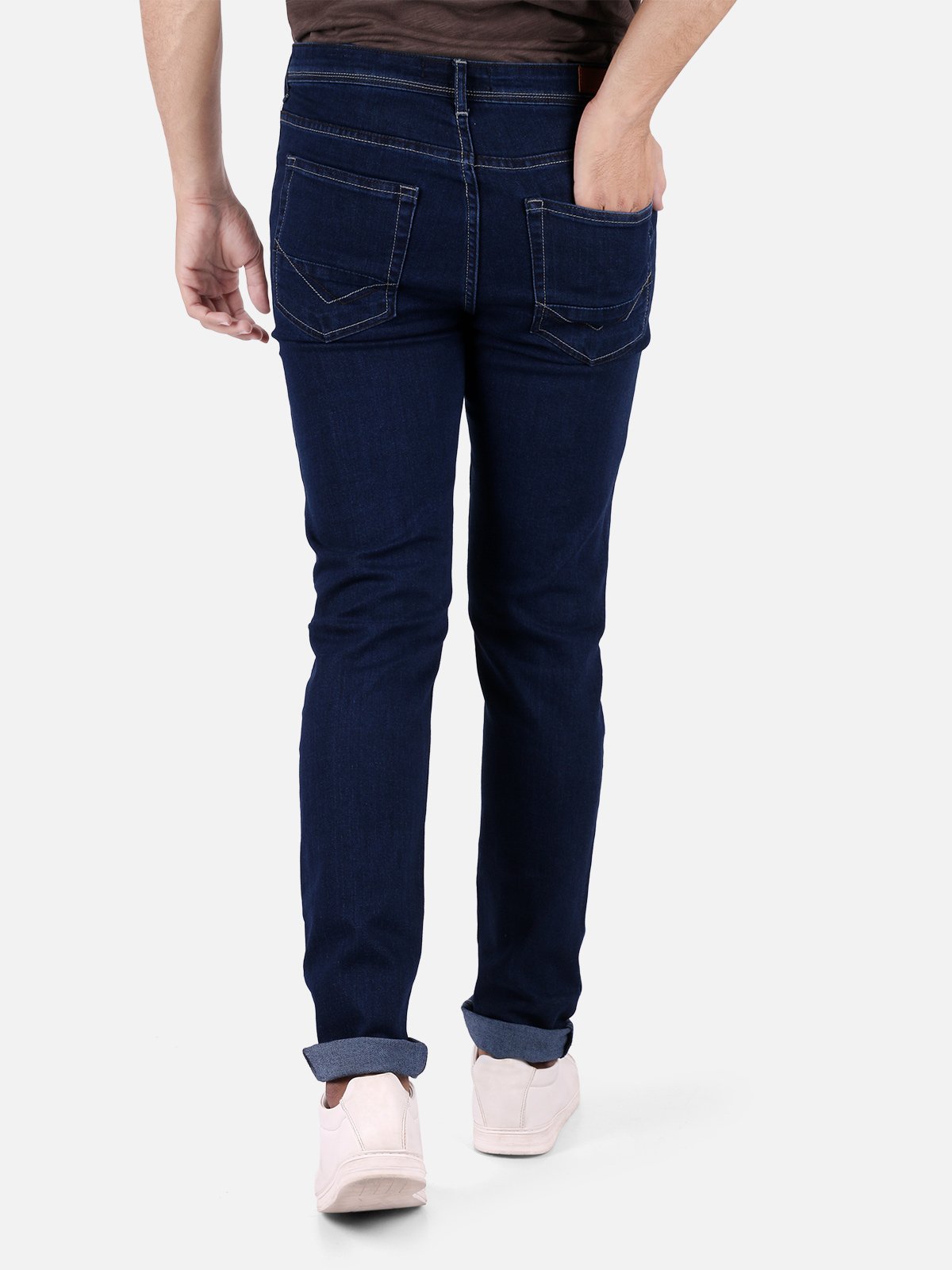 Men's Blue Denim Jeans - FMBP18-020