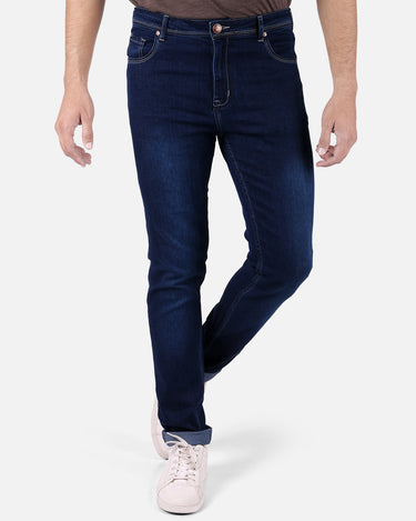 Men's Blue Denim Jeans - FMBP18-020