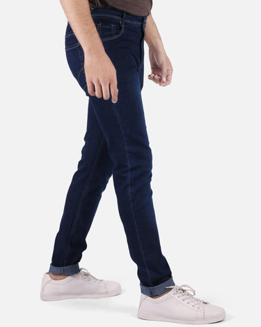 Men's Blue Denim Jeans - FMBP18-020