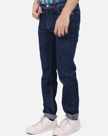 Men's Blue Denim Jeans - FMBP18-021