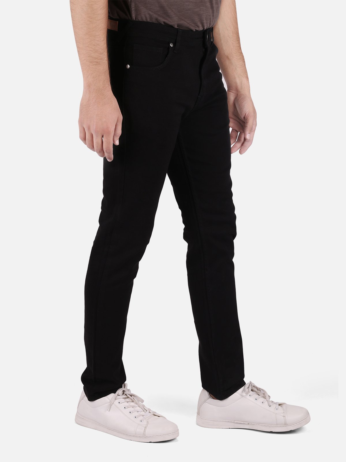 Men's Black Denim Jeans - FMBP18-023