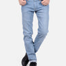 Men's Ash Blue Denim Jeans - FMBP18-025