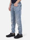 Men's Light Blue Denim Jeans - FMBP18-027