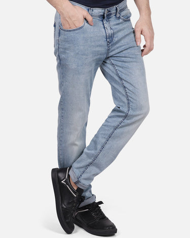 Men's Light Blue Denim Jeans - FMBP18-027