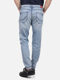 Men's Light Blue Denim Jeans - FMBP18-027