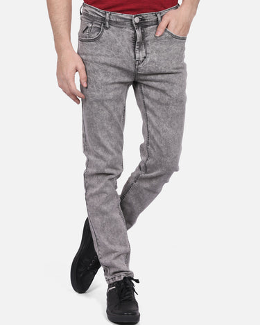 Men's Grey Denim Jeans - FMBP18-030